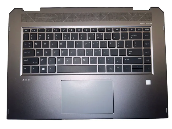 Palmrest + klawiatura z podświetleniem LED HP ZBook Studio G5 szary ORG PL