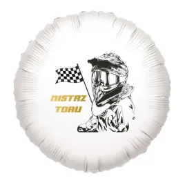 balon-foliowy-zuzel-mistrz-toru-bialy-18-rnd