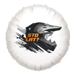 balon-foliowy-zuzel-sto-lat-bialy-18-rnd