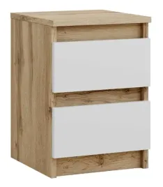 szafka-nocna-wotan-biala-stolik-nocny-dwie-szuflady-30cm-sypialnia