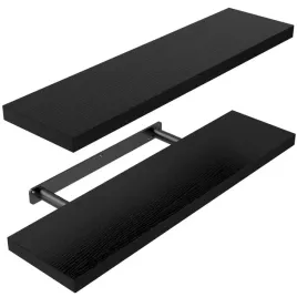 polki-storemic-plywajace-60-cm-czarne-zestaw-2-nowoczesne-dekoracyjne