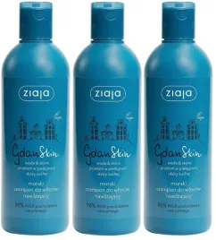 3-x-ziaja-gdanskin-morski-szampon-nawilzajacy-300ml-matowe-wlosy-polysk