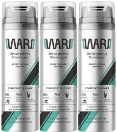 3-x-wars-comfortandcare-ultra-sensitive-zel-do-golenia-200ml-gleboko-nawilza