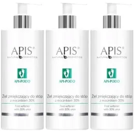 3-x-apis-api-podo-zel-zmiekczajacy-do-stop-z-mocznikiem-30percent-500ml-skuteczny