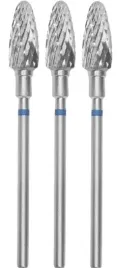 3-x-staleks-frez-z-weglika-spiekanego-stozek-okragly-niebieski-srednica-6mm