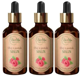 3-x-bioolja-olej-z-pestek-malin-nierafinowany-zimnotloczony-50-ml