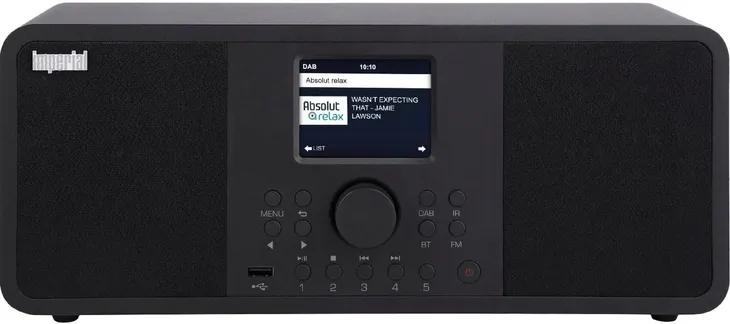 Radio Internetowe Imperial DABMAN i205 WiFi DAB+ RDS Spotify USB BT