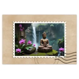 naklejki-90x60-medytujacy-budda