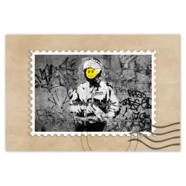 naklejki-60x40-banksy-buzka-emotka