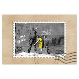 naklejki-60x40-banksy-przeszukanie-policjanta