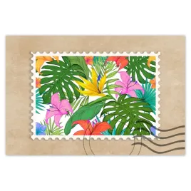 naklejki-60x40-liscie-tropikalne-leaves