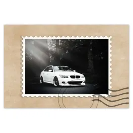 naklejki-60x40-biale-bmw-szarosci-auto