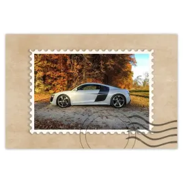 naklejki-60x40-jesienne-audi-samochod