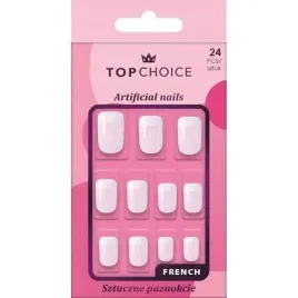 top-choice-sztuczne-paznokcie-bez-kleju-french-78415-24szt