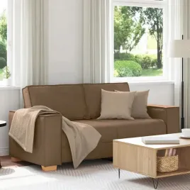 vidaxl-sofa-2-osobowa-brazowa-140-cm-tkanina