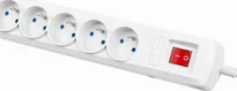 armac-arc-5-listwa-zasilajaca-5-gniazd-przewod-5m-szara