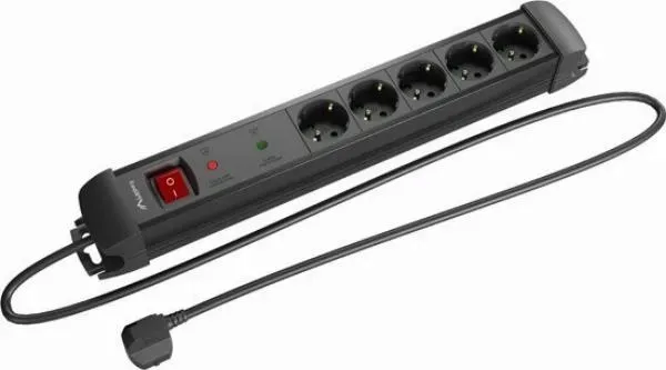 lanberg-sp1-5-gniazd-schuko-3m-maksymalne-obciazenie-2500-w
