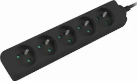 lanberg-5-gniazd-pl-1-5m-czarna