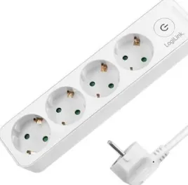 logilink-4-gniazda-1-5m-biala