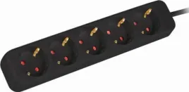 lanberg-5-gniazd-schuko-3-0m