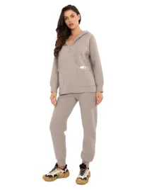 komplet-swetrowy-damski-bluza-rozpinana-z-kapturem-spodnie