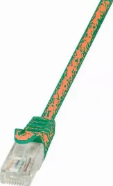 logilink-1-0m-zielony