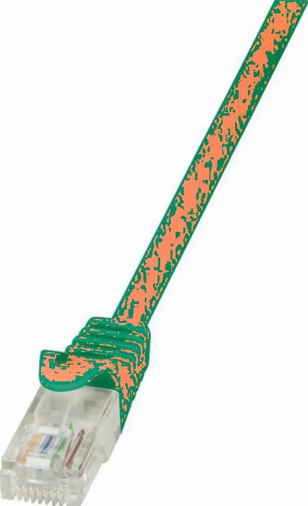 logilink-1-0m-zielony