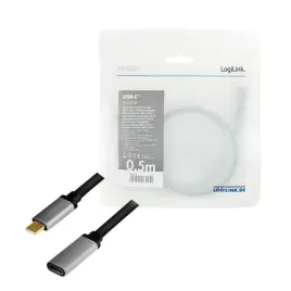 logilink-usb-3-2-usb-c-m-f-0-5-m