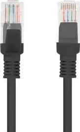 patchcord-kat-5e-utp-15m-czarny-fluke-passed-lanberg