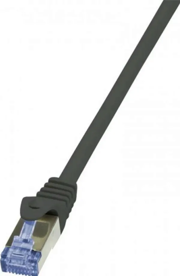 logilink-0-5m-czarny