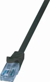 logilink-0-25m-czarny