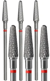 3-x-staleks-frez-z-weglika-spiekanego-sciety-stozek-czerwony-srednica-4mm