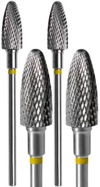 2-x-staleks-frez-z-weglika-spiekanego-stozek-okragly-zolty-srednica-6mm