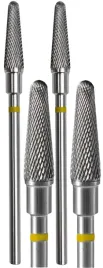 2-x-staleks-frez-z-weglika-spiekanego-sciety-stozek-zolty-srednica-6mm