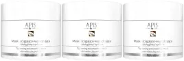 3-sztuki-maska-sciagajaco-wygladzajaca-z-biala-glinka-i-cynkiem-200ml-apis