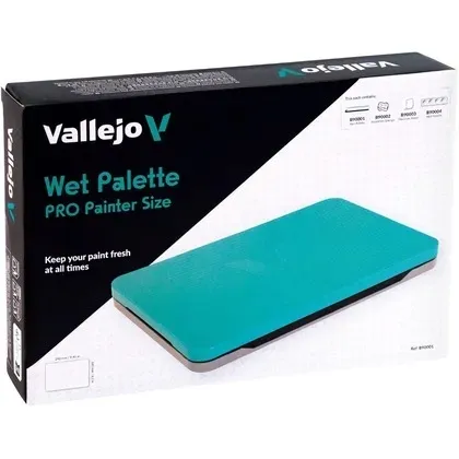Vallejo: B90001 - Wet Palette Set /Vallejo