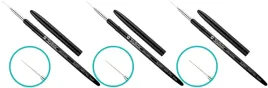 3-x-stylistic-pedzelek-super-liner-pro-9mm-claresa-precyzja-wysoka-jakosc