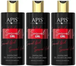 3-x-apis-sensual-girl-zmyslowy-zel-do-mycia-ciala-300ml-ekstrakt-z-aloesu