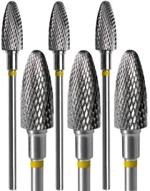 3-sztuki-frez-z-weglika-spiekanego-stozek-okragly-zolty-6mm-miekki-staleks