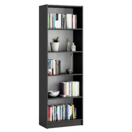 regal-na-ksiazki-antracyt-5-polek-60-cm-biurowy-segregatory