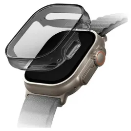 uniq-etui-gorde-do-apple-watch-ultra-49mm-szary-wysokiej-jakosci-pokrowiec
