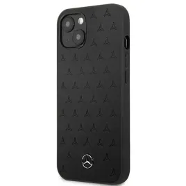 mercedes-etui-hardcase-do-iphone-13-mini-54-leather-stars-pattern-ochrona