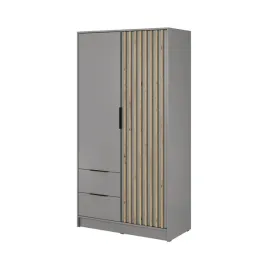 szara-szafa-dwudrzwiowa-do-pokoju-mlodziezowego-105-cm