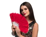 wachlarz-flapper-czerwony-stan-nowy