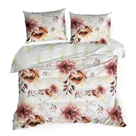 posciel-satynowa-220x200-70x80-lea-kwiaty-polne-na-bieli-dwustronna