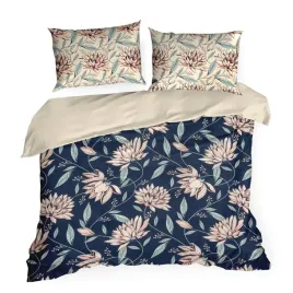 posciel-nika-49-220x200-2x-70x80-granat-kwiatowy-satyna-bawelniana