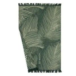 recznik-plazowy-fouta-palms-zielony-8419-100x160-zwoltex