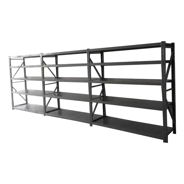 Regał magazynowy metalowy 200x350x50 cm 500 kg na półkę PROFESSIONAL RACK