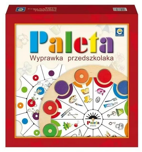 Paleta. Wyprawka przedszkolaka. Epideixis