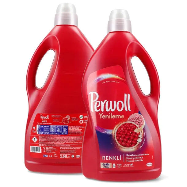 Niezawodny Płyn do prania kolorów Perwoll Color Renew 3,96 l